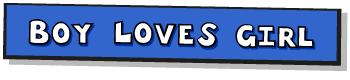 Boy Loves Girl Logo